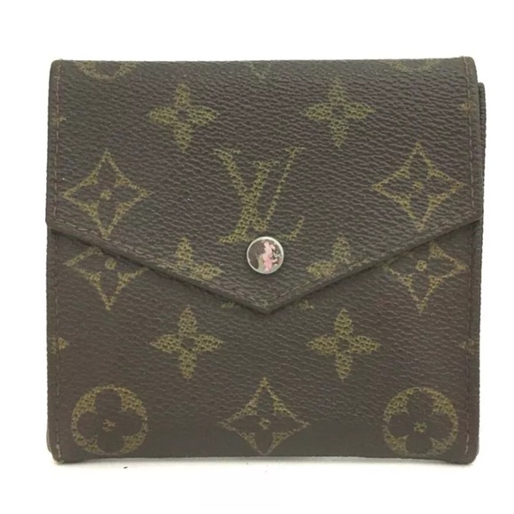 Authentic Vintage Louis Vuitton Monogram Portefeiulle Elise Trifold Wallet - Picture 2 of 8